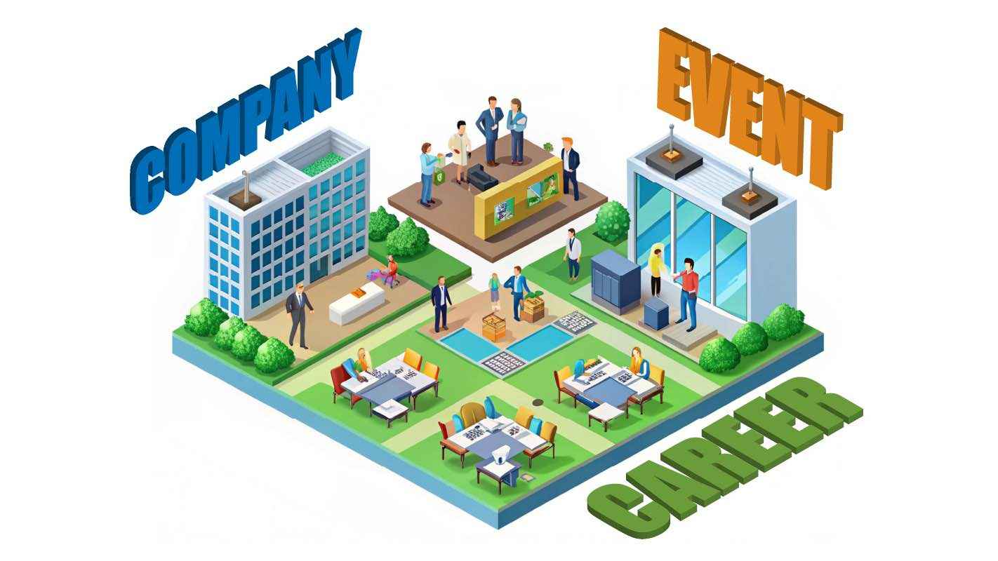 COMPANY + CAREER + EVENT